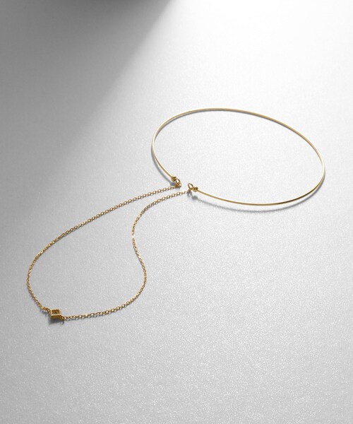 COCOSHNIK ココシュニック K10 ダイヤモンド ブレスレット ココシュニック ブレスレット ダイヤモンド DIAMOND イエローゴールド