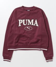 プーマ PUMA PUMA SQUAD クルースウェット FL_裏起毛