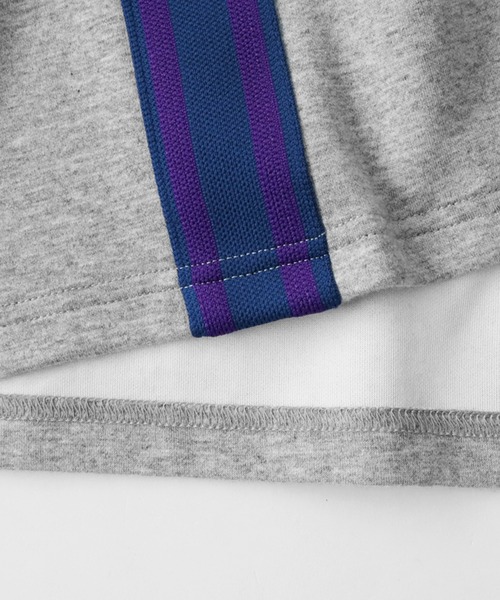 antiqua（アンティカ）の「サイドラインタイトスカート（スカート・レディース・ブラック/グレー・FREE）」の22枚目の写真