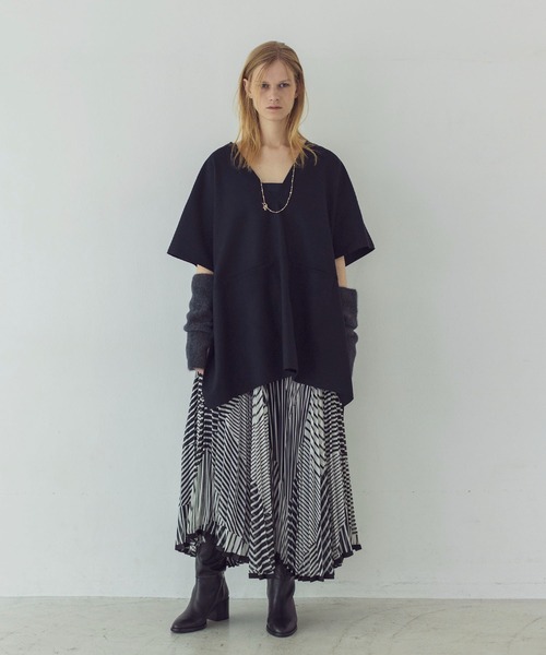 【セール】fox cashmere arm wamer(フォックスカシミヤアームウォーマー)（アームカバー）｜DRESSLAVE（ドレスレイブ）