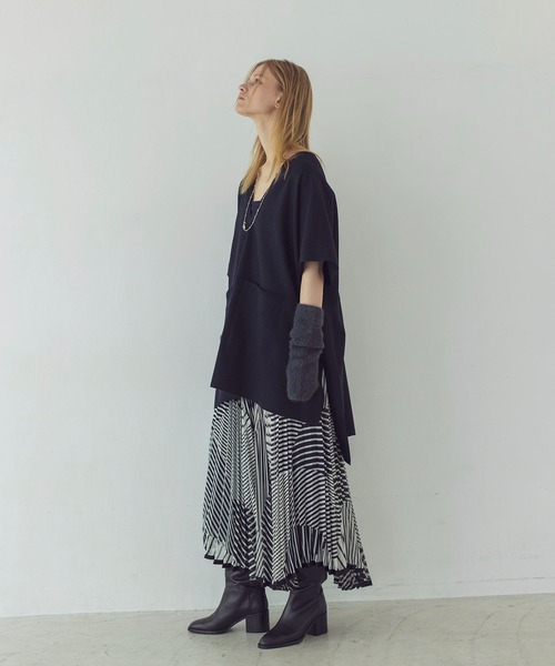 【セール】fox cashmere arm wamer(フォックスカシミヤアームウォーマー)（アームカバー）｜DRESSLAVE（ドレスレイブ）