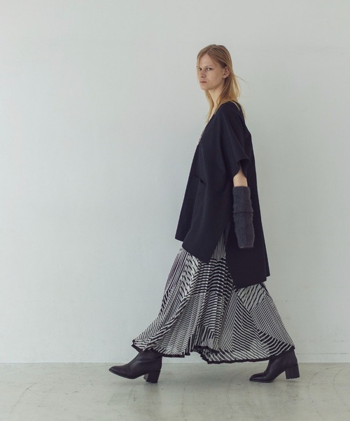 【セール】fox cashmere arm wamer(フォックスカシミヤアームウォーマー)（アームカバー）｜DRESSLAVE（ドレスレイブ）