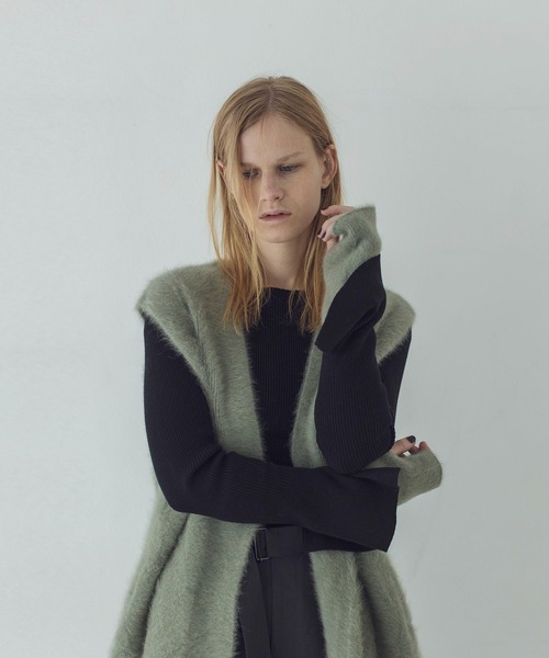 【セール】fox cashmere arm wamer(フォックスカシミヤアームウォーマー)（アームカバー）｜DRESSLAVE（ドレスレイブ）