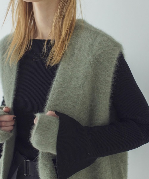 【セール】fox cashmere arm wamer(フォックスカシミヤアームウォーマー)（アームカバー）｜DRESSLAVE（ドレスレイブ）