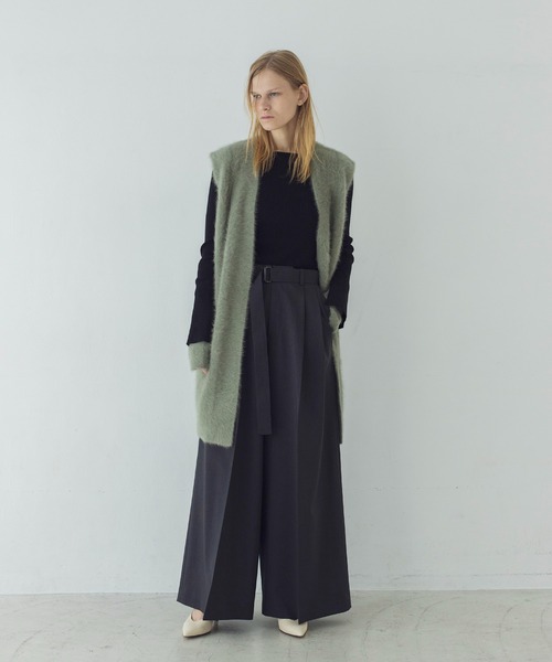 【セール】fox cashmere arm wamer(フォックスカシミヤアームウォーマー)（アームカバー）｜DRESSLAVE（ドレスレイブ）