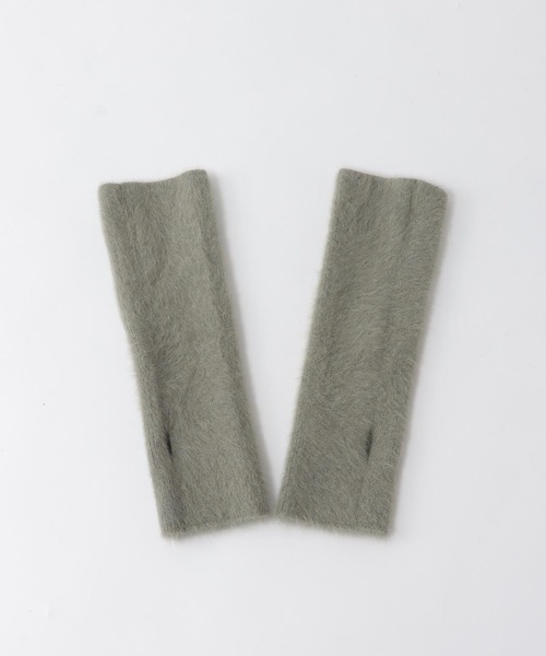 【セール】fox cashmere arm wamer(フォックスカシミヤアームウォーマー)（アームカバー）｜DRESSLAVE（ドレスレイブ）