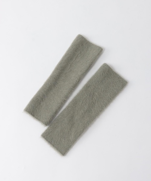 【セール】fox cashmere arm wamer(フォックスカシミヤアームウォーマー)（アームカバー）｜DRESSLAVE（ドレスレイブ）