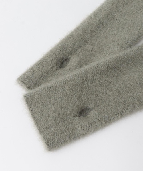 【セール】fox cashmere arm wamer(フォックスカシミヤアームウォーマー)（アームカバー）｜DRESSLAVE（ドレスレイブ）