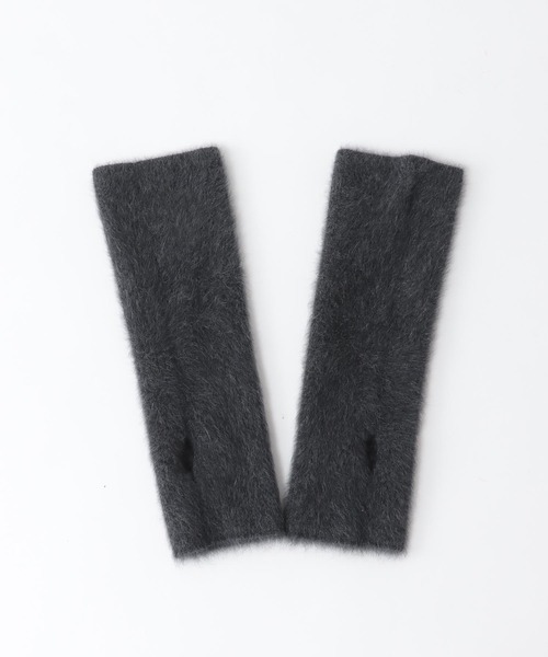 【セール】fox cashmere arm wamer(フォックスカシミヤアームウォーマー)（アームカバー）｜DRESSLAVE（ドレスレイブ）