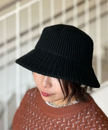 【BACK NUMBER】ニットバケットハット