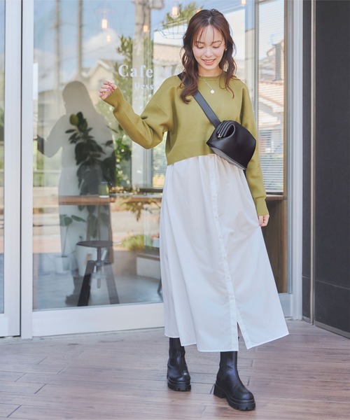 titivate（ティティベイト）の「がま口ショルダーバッグ（ショルダーバッグ・レディース・ブラック/ホワイト・FREE）」の9枚目の写真