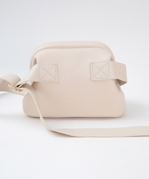 titivate（ティティベイト）の「がま口ショルダーバッグ（ショルダーバッグ・レディース・ブラック/ホワイト・FREE）」の15枚目の写真