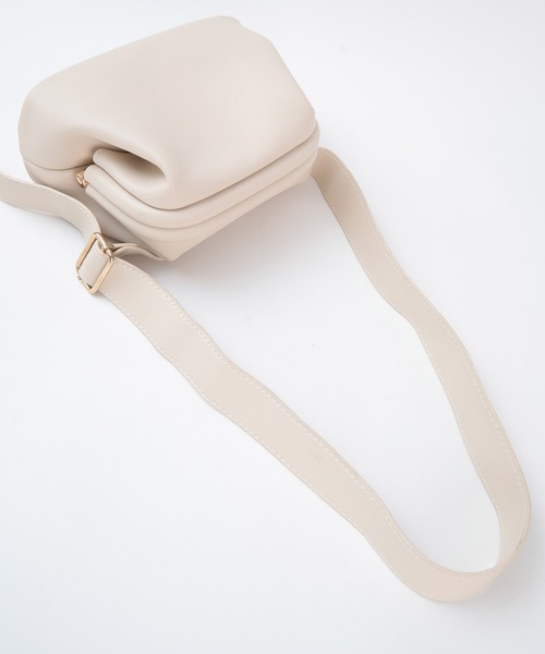 titivate（ティティベイト）の「がま口ショルダーバッグ（ショルダーバッグ・レディース・ブラック/ホワイト・FREE）」の17枚目の写真