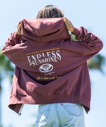 【ZOZO別注アイテム】ENDLESS SUNSHINE ZIP/ロキシースウェットトレーナー