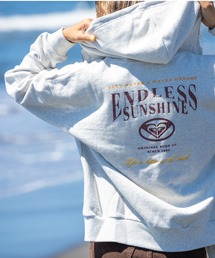 【ZOZO別注アイテム】ENDLESS SUNSHINE ZIP/ロキシースウェットトレーナー