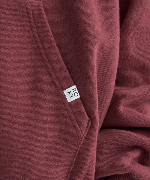 ROXY（ロキシー）の「【ZOZO別注アイテム】ENDLESS SUNSHINE ZIP/ロキシースウェットトレーナー（スウェット・レディース・ブラウン/ヘザーグレー/グレー・FREE）」の13枚目の写真