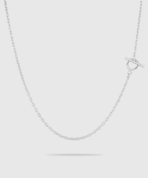 ISOLATION(アイソレーション)の「【ISOLATION / アイソレーション】Silver925 Marine Chain Necklace S/ シルバー925 マリンチェーンマンテルネックレス(ネックレス・レディース・シルバー・40cm/45cm)」の8枚目の写真