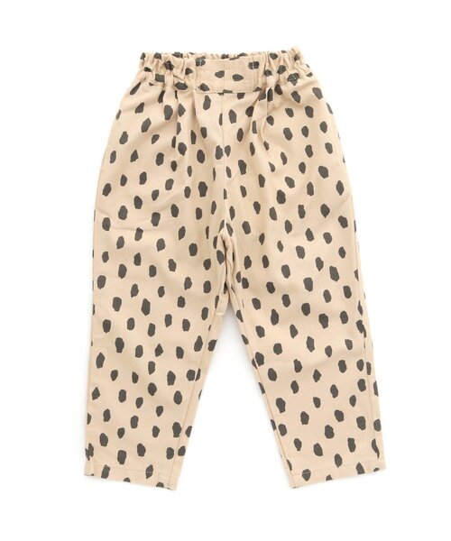 apres les cours（アプレレクール）の「バラエティシェフパンツ/7days Style pants（その他パンツ・キッズ・ブラウン/ストライプ/ベージュ/グリーン/ブルー・90/130/80/100/120/110）」の3枚目の写真