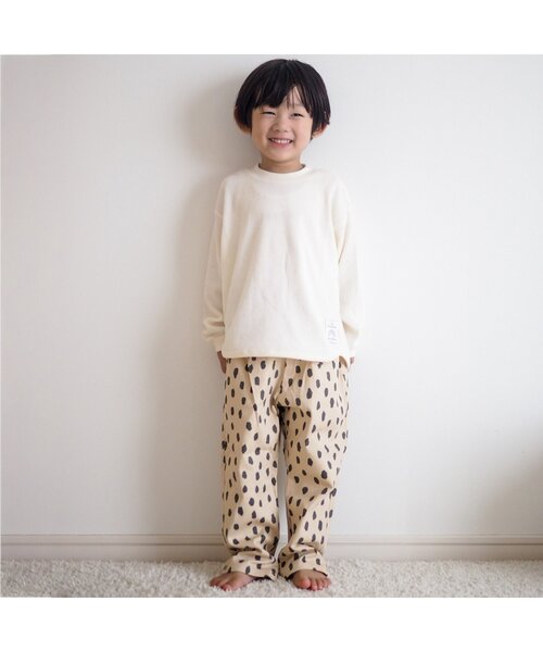 apres les cours（アプレレクール）の「バラエティシェフパンツ/7days Style pants（その他パンツ・キッズ・ブラウン/ストライプ/ベージュ/グリーン/ブルー・90/130/80/100/120/110）」の15枚目の写真