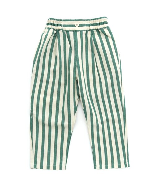 apres les cours（アプレレクール）の「バラエティシェフパンツ/7days Style pants（その他パンツ・キッズ・ブラウン/ストライプ/ベージュ/グリーン/ブルー・90/130/80/100/120/110）」の8枚目の写真