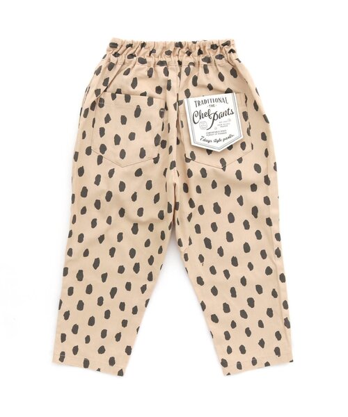 apres les cours（アプレレクール）の「バラエティシェフパンツ/7days Style pants（その他パンツ・キッズ・ブラウン/ストライプ/ベージュ/グリーン/ブルー・90/130/80/100/120/110）」の9枚目の写真