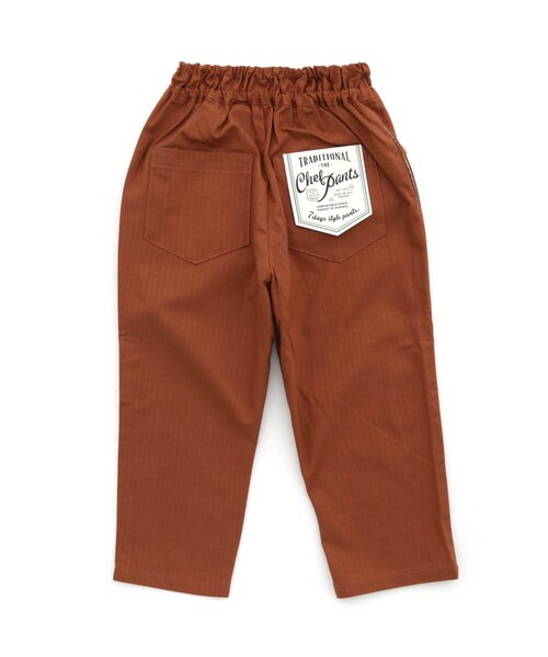 apres les cours（アプレレクール）の「バラエティシェフパンツ/7days Style pants（その他パンツ・キッズ・ブラウン/ストライプ/ベージュ/グリーン/ブルー・90/130/80/100/120/110）」の11枚目の写真