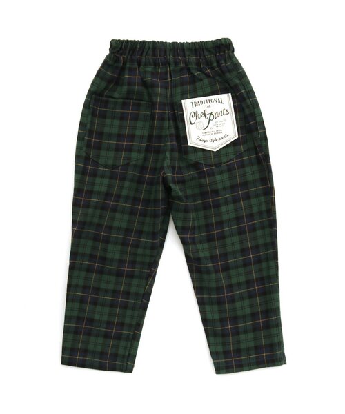 apres les cours（アプレレクール）の「バラエティシェフパンツ/7days Style pants（その他パンツ・キッズ・ブラウン/ストライプ/ベージュ/グリーン/ブルー・90/130/80/100/120/110）」の12枚目の写真