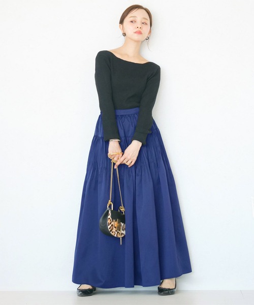 田中亜希子｜woadblueのスカートを使ったコーディネート - WEAR