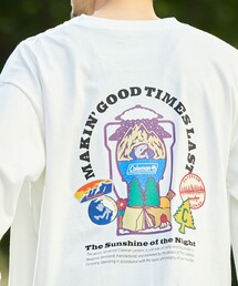 COLEMAN | Coleman/コールマン 別注 ランタンアイコン バックプリント L/S TEE/ ロングスリーブ Tシャツ(Tシャツ/カットソー)