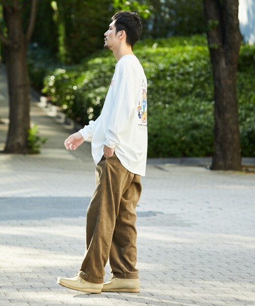 COLEMAN（コールマン）の「Coleman/コールマン 別注 ランタンアイコン バックプリント L/S TEE/ ロングスリーブ Tシャツ（Tシャツ/カットソー・メンズ・ダークブラウン/ホワイト/グレー/チャコールグレー・MEDIUM/LARGE）」の8枚目の写真