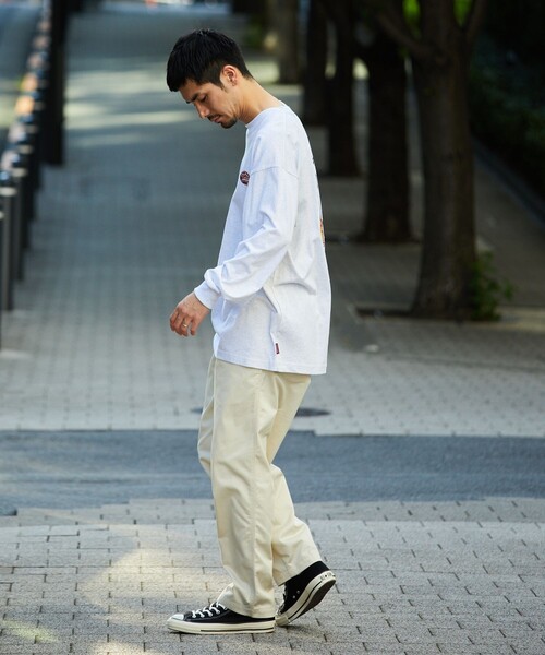 COLEMAN（コールマン）の「Coleman/コールマン 別注 ランタンアイコン バックプリント L/S TEE/ ロングスリーブ Tシャツ（Tシャツ/カットソー・メンズ・ダークブラウン/ホワイト/グレー/チャコールグレー・MEDIUM/LARGE）」の13枚目の写真