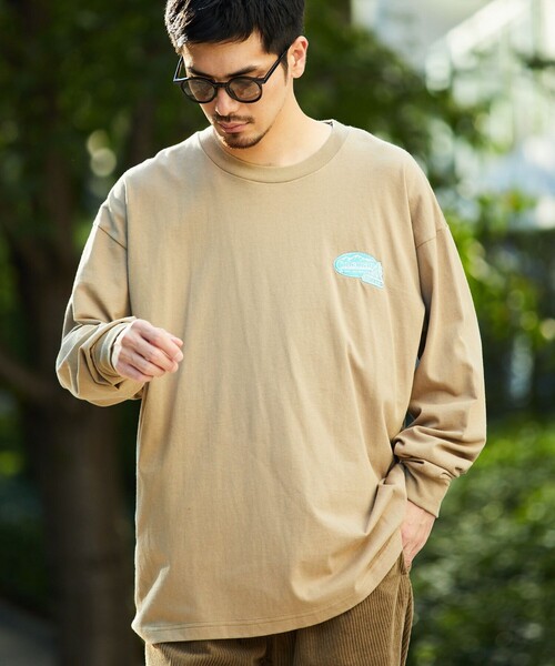 COLEMAN（コールマン）の「Coleman/コールマン 別注 ランタンアイコン バックプリント L/S TEE/ ロングスリーブ Tシャツ（Tシャツ/カットソー・メンズ・ダークブラウン/ホワイト/グレー/チャコールグレー・MEDIUM/LARGE）」の20枚目の写真