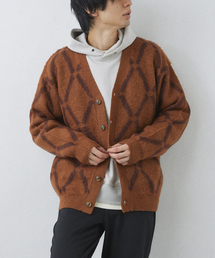 417 EDIFICE | シャギージガラ カーディガン(カーディガン/ボレロ)