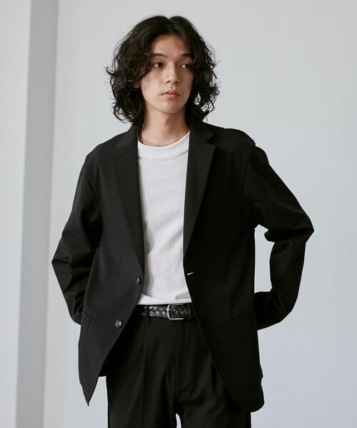coen（コーエン）の「極楽FITテーラードジャケット（テーラードジャケット・メンズ・ブラック/ダークグレー・S/M/L/XL）」の5枚目の写真