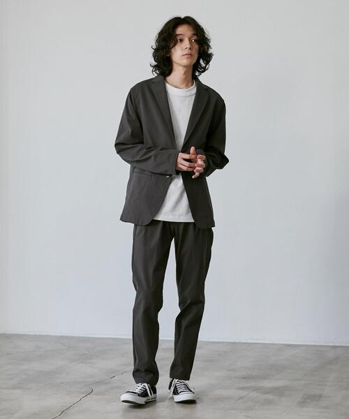 coen（コーエン）の「極楽FITテーラードジャケット（テーラードジャケット・メンズ・ブラック/ダークグレー・S/M/L/XL）」の6枚目の写真