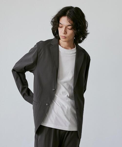 coen（コーエン）の「極楽FITテーラードジャケット（テーラードジャケット・メンズ・ブラック/ダークグレー・S/M/L/XL）」の7枚目の写真