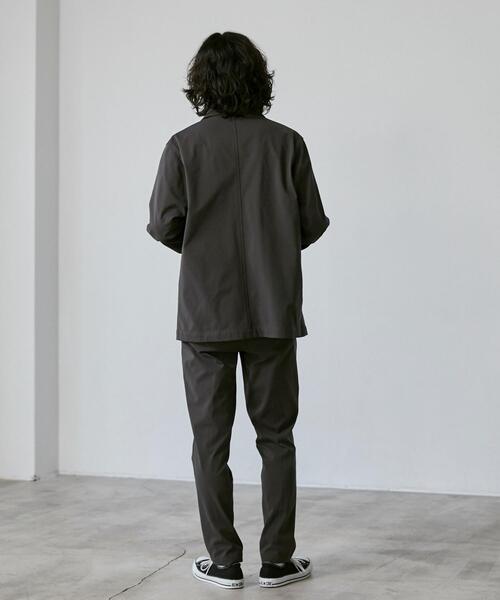 coen（コーエン）の「極楽FITテーラードジャケット（テーラードジャケット・メンズ・ブラック/ダークグレー・S/M/L/XL）」の8枚目の写真