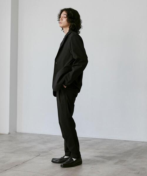 coen（コーエン）の「極楽FITテーラードジャケット（テーラードジャケット・メンズ・ブラック/ダークグレー・S/M/L/XL）」の9枚目の写真