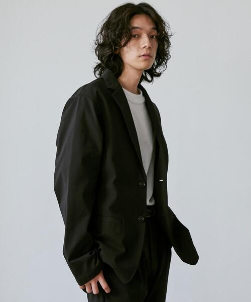 coen（コーエン）の「極楽FITテーラードジャケット（テーラードジャケット・メンズ・ブラック/ダークグレー・S/M/L/XL）」の10枚目の写真