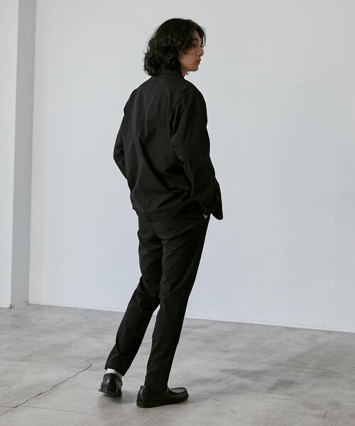 coen（コーエン）の「極楽FITテーラードジャケット（テーラードジャケット・メンズ・ブラック/ダークグレー・S/M/L/XL）」の11枚目の写真