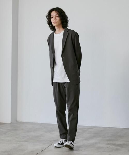 coen（コーエン）の「極楽FITテーラードジャケット（テーラードジャケット・メンズ・ブラック/ダークグレー・S/M/L/XL）」の13枚目の写真