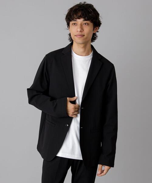coen（コーエン）の「極楽FITテーラードジャケット（テーラードジャケット・メンズ・ブラック/ダークグレー・S/M/L/XL）」の15枚目の写真