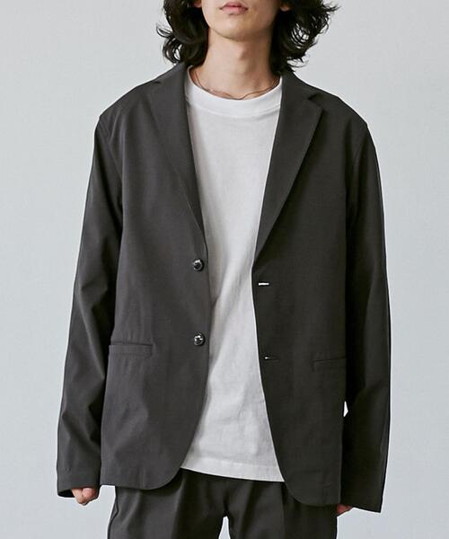 coen（コーエン）の「極楽FITテーラードジャケット（テーラードジャケット・メンズ・ブラック/ダークグレー・S/M/L/XL）」の17枚目の写真