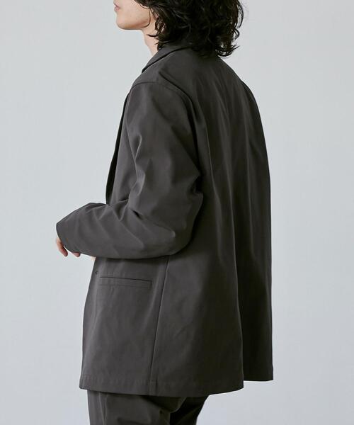 coen（コーエン）の「極楽FITテーラードジャケット（テーラードジャケット・メンズ・ブラック/ダークグレー・S/M/L/XL）」の18枚目の写真
