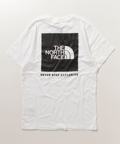 【セール】【THE NORTH FACE】ノースフェイス Women's S/S Box NSE Tee レディース Tシャツ NF0A81V3（Tシャツ/カットソー）｜THE NORTH FACE（ザノースフェイス）