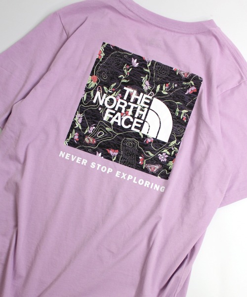 THE NORTH FACE（ザノースフェイス）の「【THE NORTH FACE】ノースフェイス Women's S/S Box NSE Tee レディース Tシャツ NF0A81V3（Tシャツ/カットソー・メンズ・ブラック/ホワイト/パープル系その他/ラベンダー/ブラック系その他/サックスブルー/ナチュラル/ライム/ホワイト系その他/ライトブルー・S/M/L/XS）」の9枚目の写真