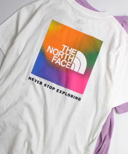 THE NORTH FACE（ザノースフェイス）の「【THE NORTH FACE】ノースフェイス Women's S/S Box NSE Tee レディース Tシャツ NF0A81V3（Tシャツ/カットソー・メンズ・ブラック/ホワイト/パープル系その他/ラベンダー/ブラック系その他/サックスブルー/ナチュラル/ライム/ホワイト系その他/ライトブルー・S/M/L/XS）」の2枚目の写真