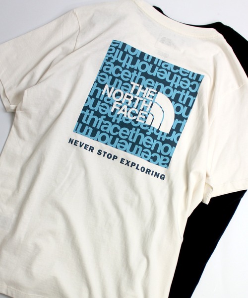 【セール】【THE NORTH FACE】ノースフェイス Women's S/S Box NSE Tee レディース Tシャツ NF0A81V3（Tシャツ/カットソー）｜THE NORTH FACE（ザノースフェイス）