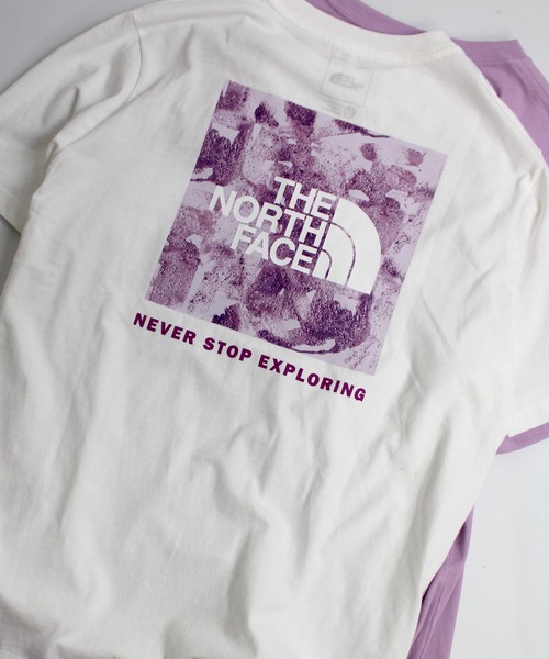 THE NORTH FACE（ザノースフェイス）の「【THE NORTH FACE】ノースフェイス Women's S/S Box NSE Tee レディース Tシャツ NF0A81V3（Tシャツ/カットソー・メンズ・ブラック/ホワイト/パープル系その他/ラベンダー/ブラック系その他/サックスブルー/ナチュラル/ライム/ホワイト系その他/ライトブルー・S/M/L/XS）」の10枚目の写真