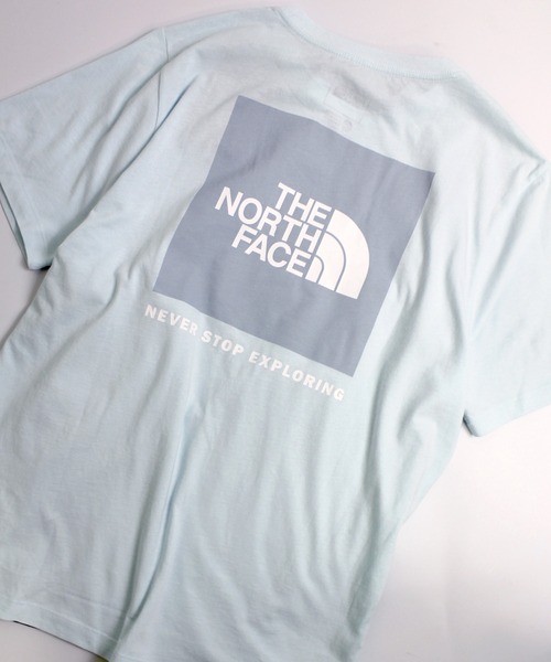【セール】【THE NORTH FACE】ノースフェイス Women's S/S Box NSE Tee レディース Tシャツ NF0A81V3（Tシャツ/カットソー）｜THE NORTH FACE（ザノースフェイス）